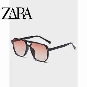 Gradient Sun Protection Pink Sunglasses